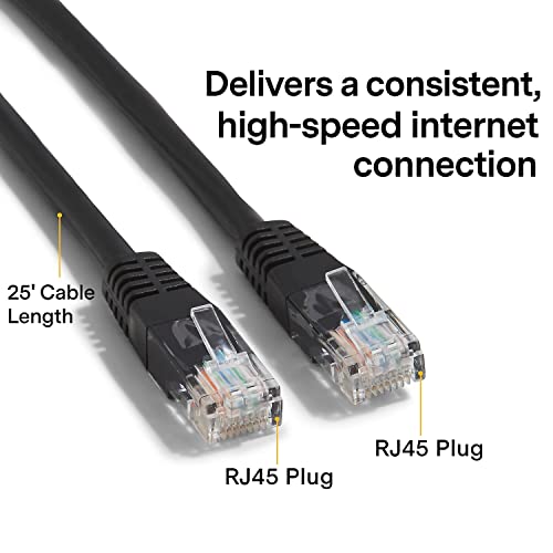 Cable CAT-6 NXT Technologies 7.62 m Negro miniatura 2