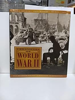 Hardcover Chronicles of World War II Book