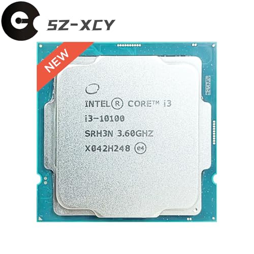 CPU i3 10100 multithread performance 4 cœurs 8 threads pour multitâche informatique fluide - 3