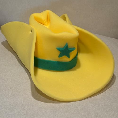 Clown Antics Super Size 50 Gallon Cowboy Hats - Yellow (28