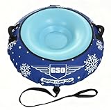 GSO Heavy-Duty Canvas Cover Snow Tube