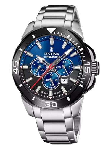 Festina Orologio Chrono Bike F20641/C Bicolore In Acciaio Inox F20641