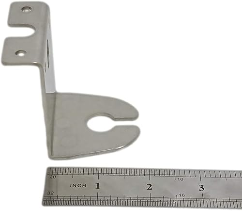 Miniatura 8 de UngSung Soporte de montaje para capó y guardabarros de vehículo para CB UHF VHF Ham Radio Antenna Pole Z Soporte de montaje