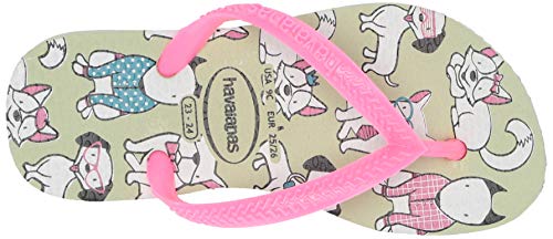 Image of Havaianas Unisex-Child Slim Pets Flip Flop Sandal