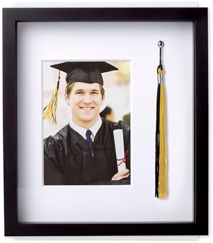 Pearhead Tassel and Picture Graduation Frame, Photo with Tassel Holder, Perfect Graduation Party Centerpiece and Keepsake, Great Gift for Graduates, Parents, and Grandparents, 5×7 Photo Insert Pearhead Tassel and Picture Graduation Frame, Photo with Tassel Holder, Perfect Graduation Party Centerpiece and Keepsake, Great Gift for Graduates, Parents, and Grandparents, 5×7 Photo Insert