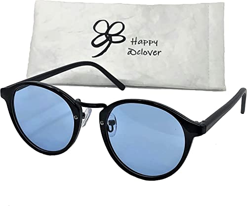 [Happy@clover] �n�b�s�[�N���[�o�[ �K�����Ă� �T���O���X �{�X�g���^�C�v 8�J���[ 3�F����I�ׂ��p�P�[�X�t UV�J�b�g �����Y & ���f�B�[�X 003 (�u���b�N�E���C�g�u���[�i�z���C�g�P�[�X�j)