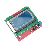 [Emballage et spécifications] Le type d'article est 12864. La spécification du module de contrôle LCD est 12864. La carte de contrôle comprend l'affichage du panneau de la carte mère et 2 lignes pièces pour l'installation du contrôle de l'imprimante.