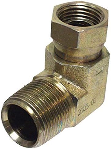 Apache Hose Belting3900517590 degrees Adapter-1/2MX1/2F SW HYD ADAPTER