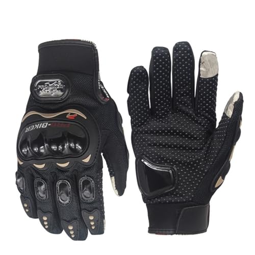 Guantes Moto Guantes rosas for mujer con pantalla táctil for motocicleta, guantes for montar con dedos completos for Motocross, guantes transpirables for verano for bicicleta y ciclismo de montaña Gua