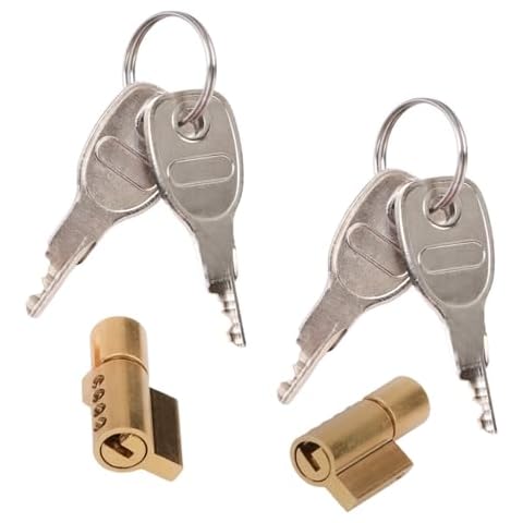 Heavy Duty Trailer Hitch Lock Set with Keys Cover