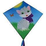 In the Breeze 3278 - Kitten 30' Diamond Kite - Fun, Easy Flying Kite