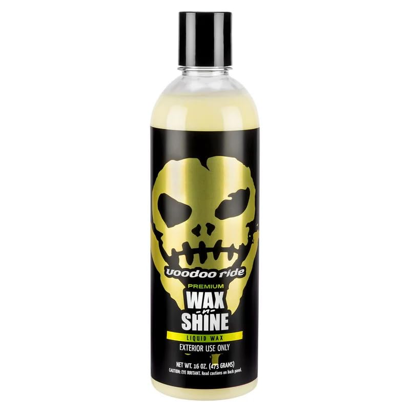 Cera Voodoo Ride Wax-N-Shine con protección UV y aroma banana miniatura 1