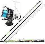 Kit Surfcasting RideKeasy 4,20 m + Carrete King Sea 8000