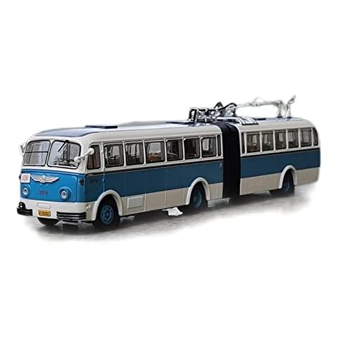 Die casting model car For BUS BK560 106 Alloy Diecast Model Static Decoration Boy Gift 1/64 Cover