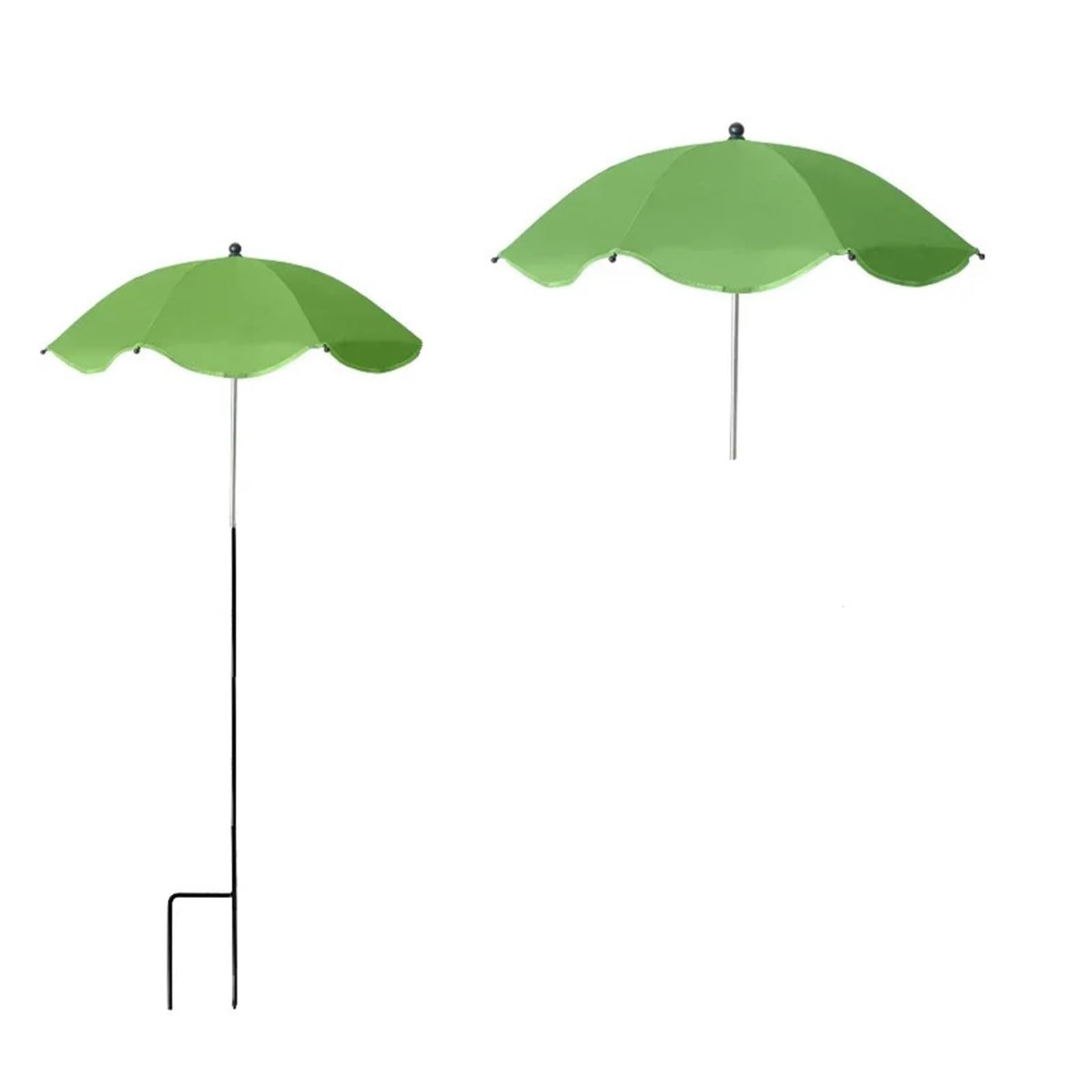 Cgrsdsd Green-A Plant Shade Umbrella Adjustable Plant Umbrellas For Outdoor Plants Garden Umbrella Shade For Potted Plant Garden Bed Flower Pot Provide Shade(Green-A)