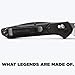 Benchmade - Osborne 940 EDC Knife with Black G10 Handle (940-2)