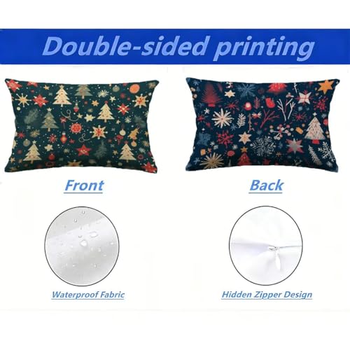 Housse de coussin de jardin 50x70 imperméable pour protéger votre canapé d'extérieur - 3
