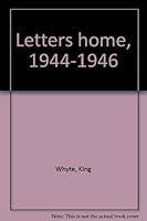 Letters Home 1944-1946 0969963920 Book Cover