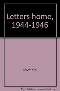 Paperback Letters Home 1944-1946 Book