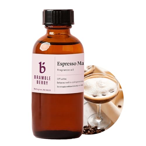 Image of Bramble Berry Espresso Martini Roast Coffee & Liquor Scent for Soap Making, Candles, Lotion, Bath Bombs & Perfume | Skin Safe, Vegan, Paraben & Phthalate Free, DIY Craft Essential