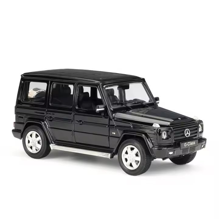 THE VOILA COMPANY Model Vehicles for Mercedes Benz G55 Sports car Model Metal Super Racing acousto-Optic Collection Toy car (1:32)