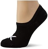 Gekämmte Baumwolle Calvin Klein Damen High Cut Footie, Black, ONE Size