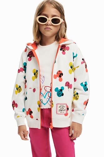 Maillot de survêtement Desigual pour protéger les filles du froid pendant le sport