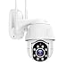 Produktbild iSmartView Outdoor 1080P 2.0MP Sicherheit WLAN IP Kamera, Auto Tracking, PTZ 360° IP65 wasserdicht, HD Nachtsicht Bewegungserkennung, 2-Wege Audio, Micro-SD-Kartenslot