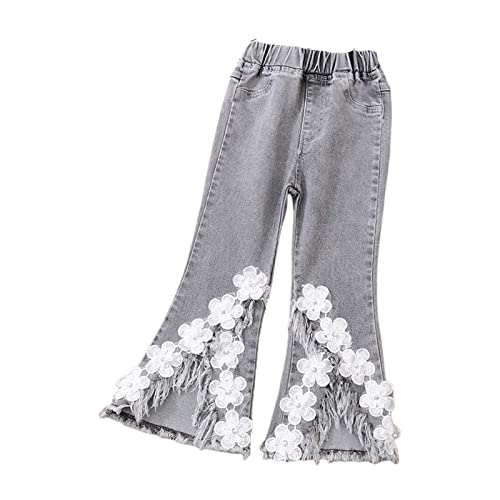Baby Girl Clothes Newborn 0to3 Months Pants Trousers Lace Jeans for Kids 3 to 12 Years Boys 3t Pants 4 Pack