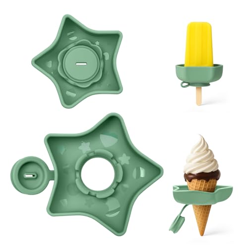 Soportes de silicona para paletas Haakaa, 2 unidades miniatura 1