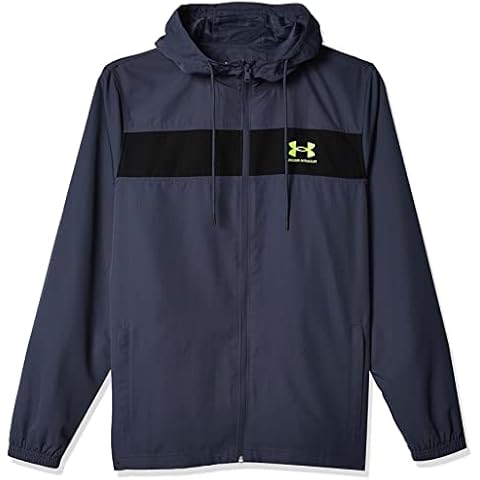 Chaqueta cortavientos Under Armour UA Sportstyle Windbreaker para hombre Cover