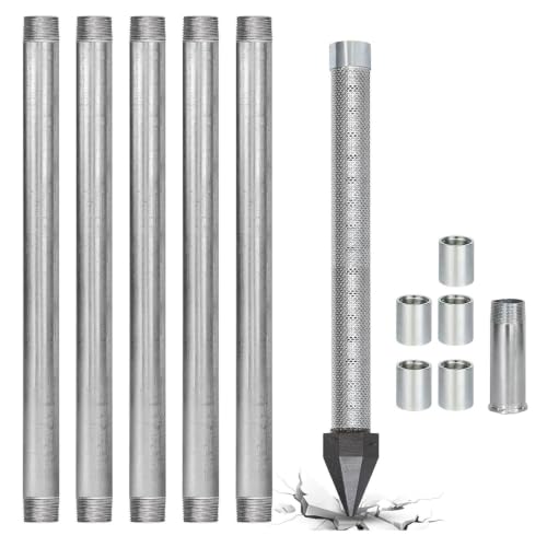 Kit de perforación manual para riego autónomo en huertos y jardines