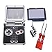 Produktbild Xingsiyue Ersatz Voll Gehäuse Shell Cover Hülle Reparatur Teile Set w/Objektiv&Schraubendreher für Nintendo Gameboy Advance SP GBA SP Console