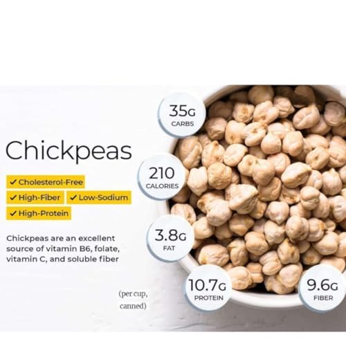 Image of Kabuli Chana (Chickpea) 250 gm Unpolished and Sortex cleaned