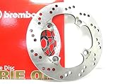 68B40749 DISCO FRENO POSTERIORE SERIE ORO