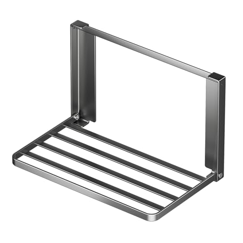 Porte-serviettes pliable anti-rouille : la solution de séchoir compact pour petits espaces