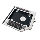 2nd HDD SSD Hard Drive Optical Bay Caddy Frame Tray Bracket for Lenovo Thinkpad R400 T420i T430i T510i T520i T530i R500 W700 W700ds W701 W701ds