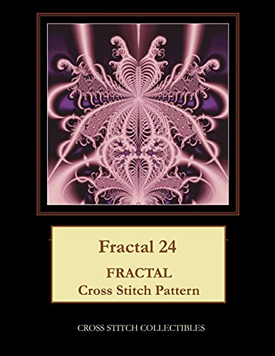 Fractal 24: Fractal Cross Stitch Pattern