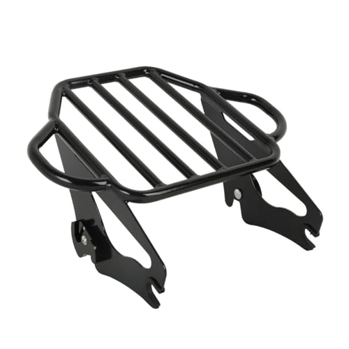 Porte-bagages support bagages arrière moto amovible Tour Pack Touring 2009-2024