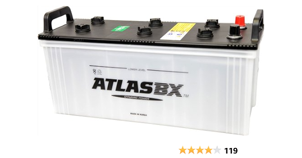 特販オンライン G&U 130F51 大型バッテリー 2個セット トラック用品