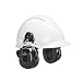 3M PELTOR WorkTunes Pro AM/FM Radio Headset, Hardhat Attached, One Size