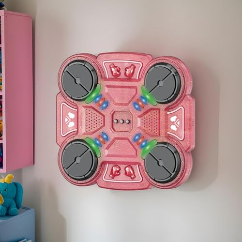 Machine d'entraînement de boxe musicale USB, cadeau idéal pour garçons de plus de 8 ans