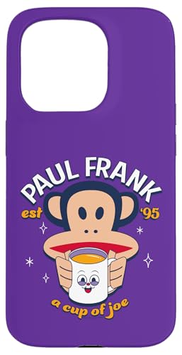 Coque pour iPhone 15 Pro Paul Frank Une tasse de café Joe Julius Monkey