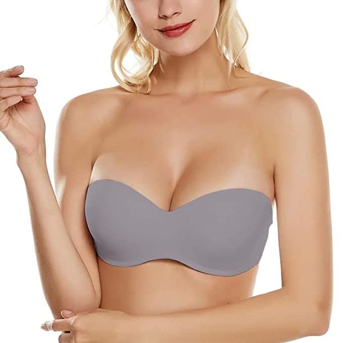 Image of Brachy Women's Every Day's Padded Underwired Demi Cup Bra T Shirt Padded Underwired Pushup Bra 85% Poly Cotton, 15% Elastane