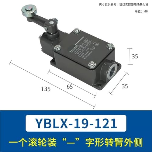 Interruptor de viaje YBLX-K1/111 para puertas de garaje y elevadores de carga 5