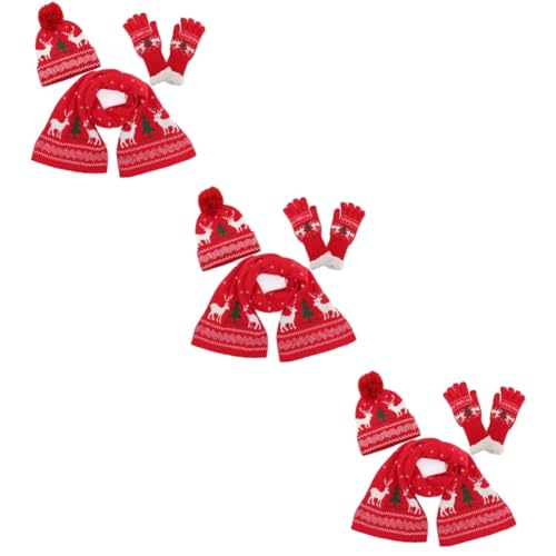 Bonnet de ski et écharpe en tricot pour vos sorties en station cet hiver