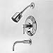 Newport Brass 3-1502BP/ORB East Linear Single Handle Pressure Balanced Tub and Shower Trim with Single Func, Hand Relieved Oil Rubbed Bronze