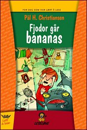 Hardcover Fjodor går bananas Book