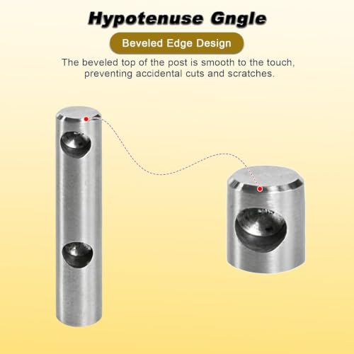 Garde-corps étagère flottante bois acier inoxydable 102cm