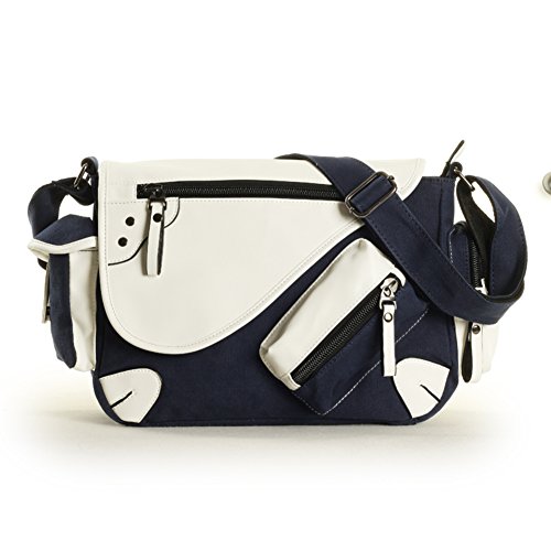 Sac à bandoulière diagonale pour hommes, sac de voyage et d'école idéal au quotidien